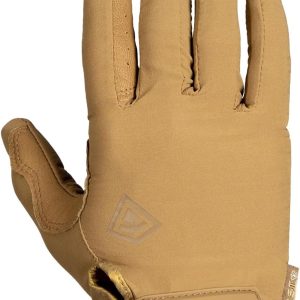 Men's Lightweight Patrol Glove – Goatskin Palm, Touchscreen Compatible