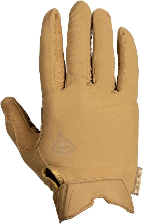 Men's Lightweight Patrol Glove – Goatskin Palm, Touchscreen Compatible