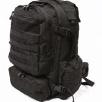 Military & Navy Backpack with Hydration Pocket