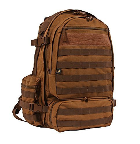 Military & Navy Backpack with Hydration Pocket