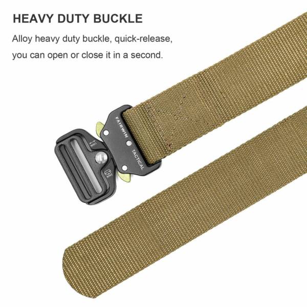 Military Style Webbing Belt