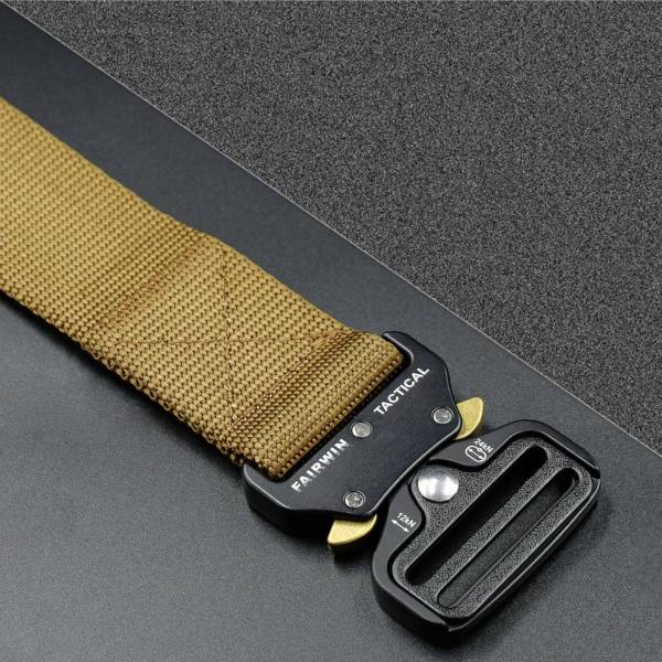 Military Style Webbing Belt