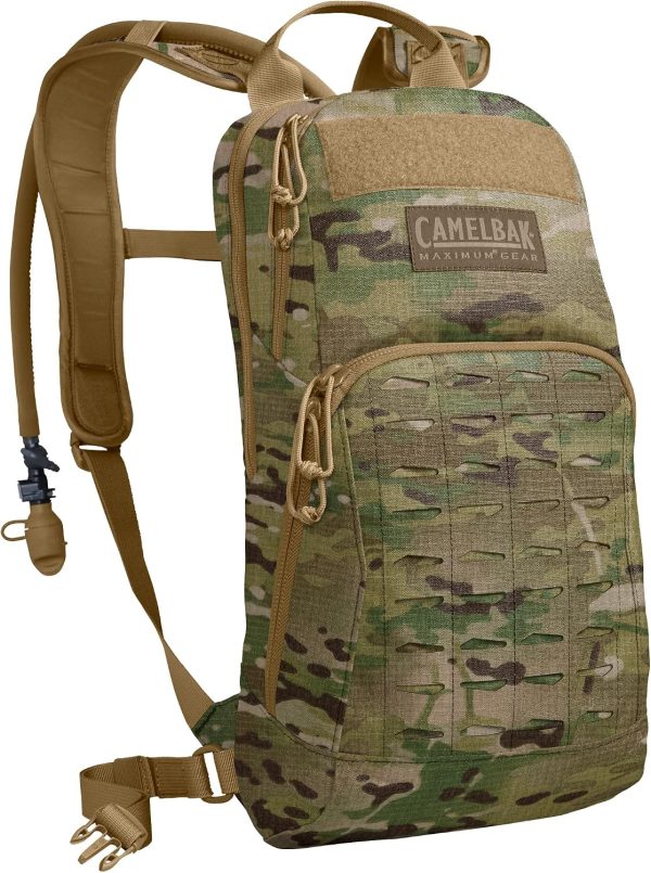 M.U.L.E. Tactical Hydration Backpack – 3L Mil-Spec Crux Reservoir, 8L Cargo,