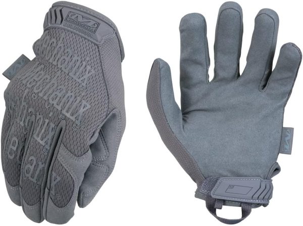Original Tactical Gloves – Synthetic Leather, Touchscreen Compatible