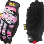 Original Women's Work Gloves – Synthetic Leather, Touchscreen Compatible, Pink