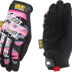 Original Women's Work Gloves – Synthetic Leather, Touchscreen Compatible, Pink