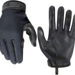 Patrol Tactical Gloves – Goatskin Palm, Touchscreen Compatible, Lightweight