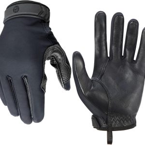 Patrol Tactical Gloves – Goatskin Palm, Touchscreen Compatible, Lightweight