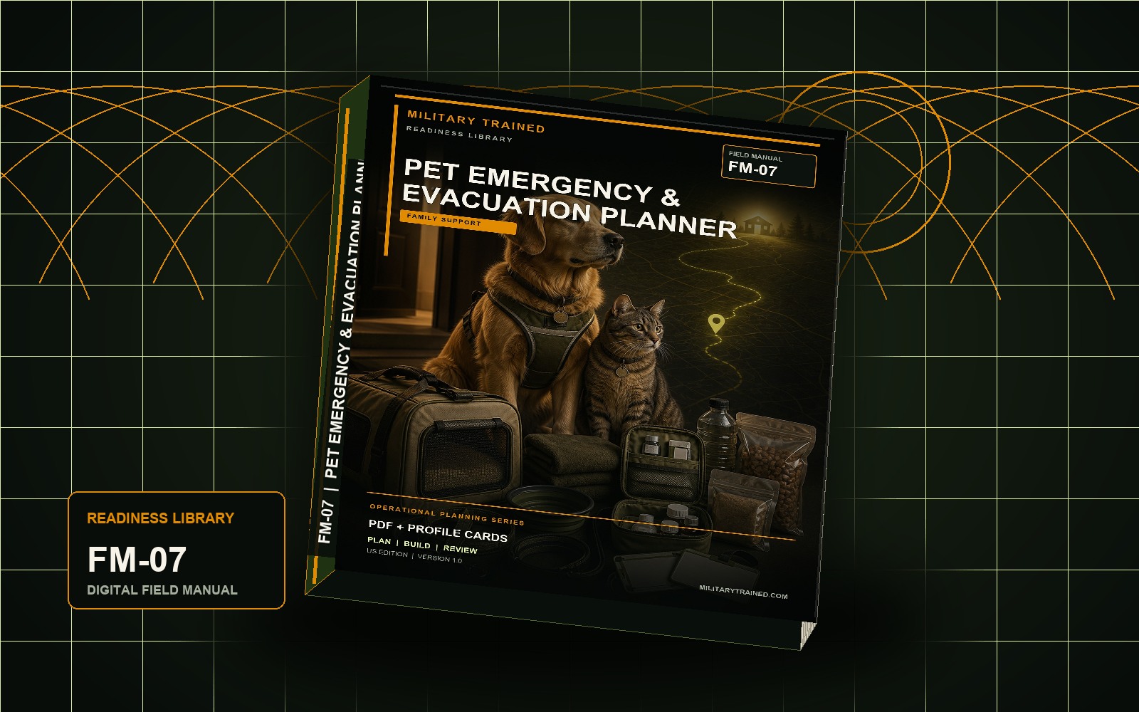 Cover of Pet Emergency & Evacuation Planner