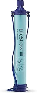LifeStraw LSPHF017 Personal Water Filter, 1 Pack - Blue
