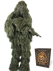 Arcturus Ghost Ghillie Suit for Men  Dense, Double-Stitched Design ...