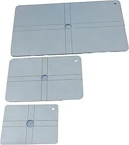 Best Glide ASE Military Grade Stainless Steel Emergency Signal Mirror