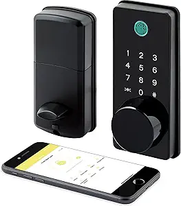LOCKSTAR® Smart Door Lock • Keyless Entry Deadbolt Door Lock • Multiple...