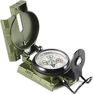 Eyeskey Multifunctional Military Sighting Navigation Compass with...