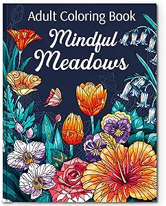 RYVE Coloring Book for Adults Relaxation - Beautiful Designs to Promote...