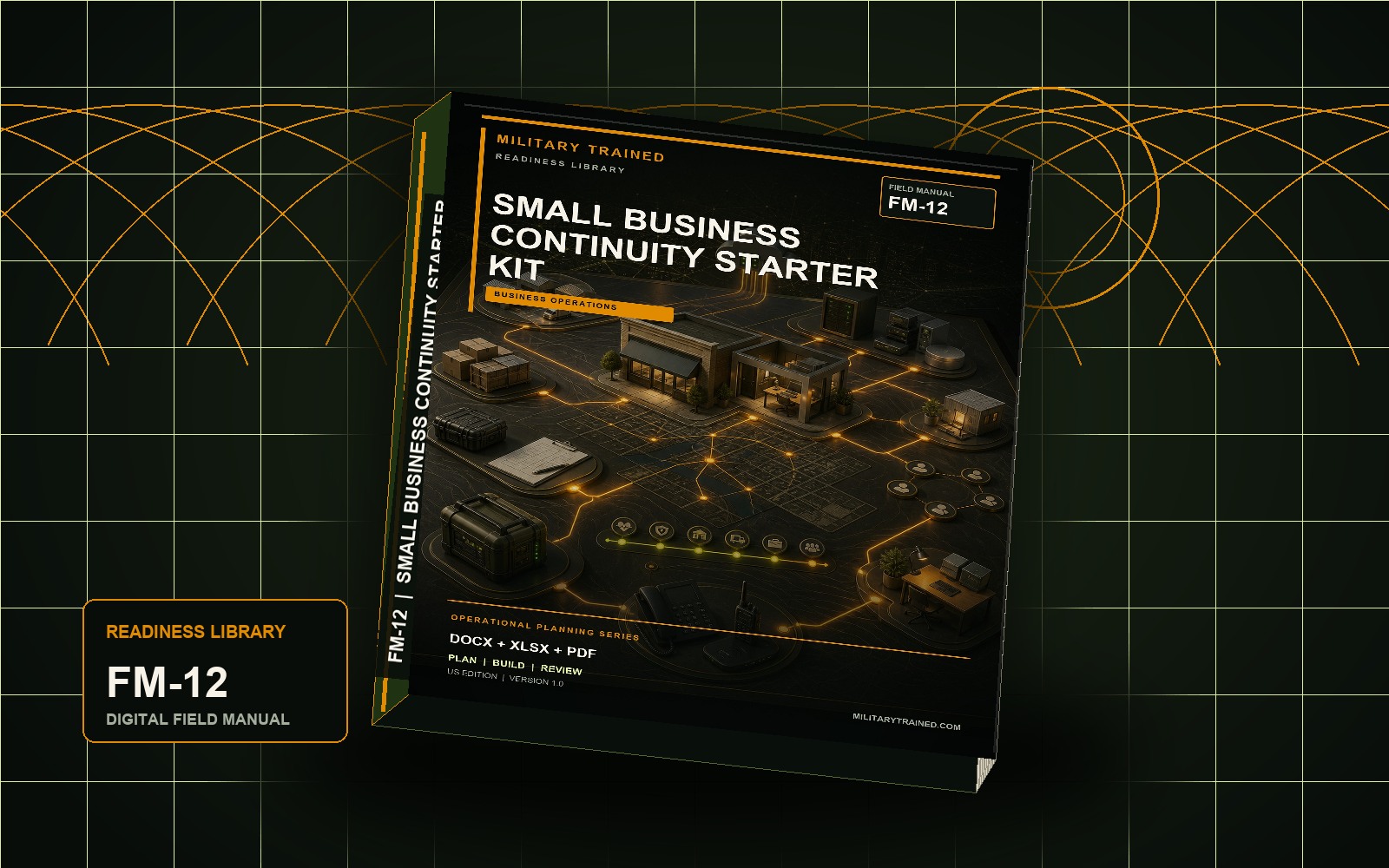 Cover of Small Business Continuity Starter Kit