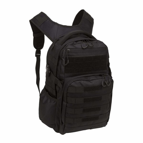 Small Military Desert Backpack with Hydration Compatible Pouch