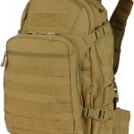 Tactical Backpack – Laptop Sleeve, Coyote Brown