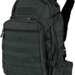Tactical Daypack – 15in Laptop Sleeve, Black