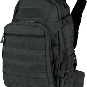 Tactical Daypack – 15in Laptop Sleeve, Black
