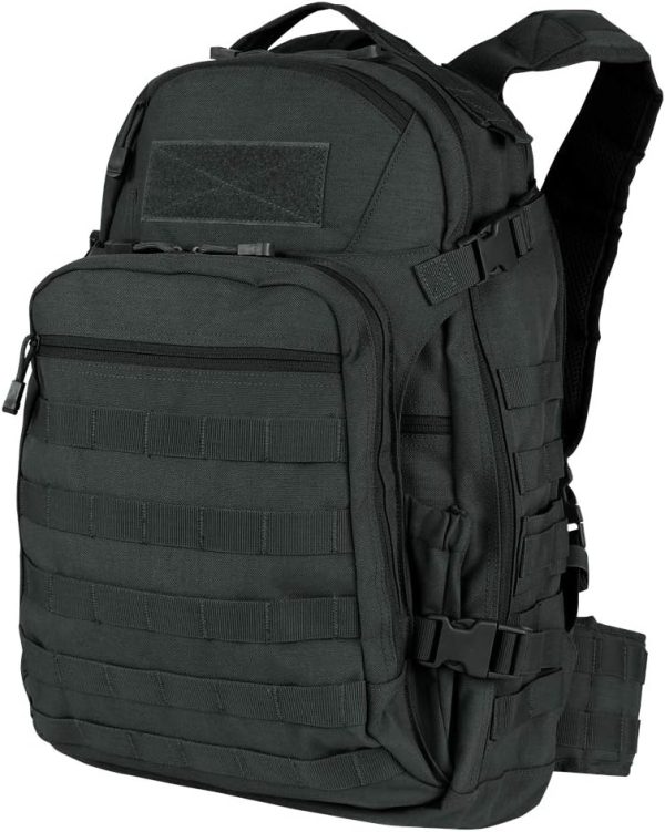 Tactical Daypack – 15in Laptop Sleeve, Black