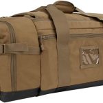 Tactical Duffel Backpack 52L – Coyote Brown