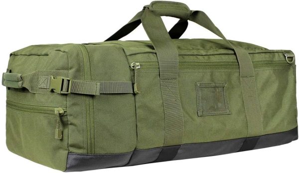 Tactical Duffel Backpack 52L – Olive Drab