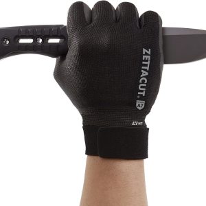 Tactical Gloves – ANSI A7 Cut Resistant, Lightweight, Black
