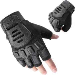Tactical Gloves – TPR Impact Protection, EVA Palm Padding