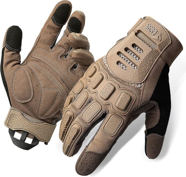 Tactical Gloves – TPR Impact Protection, Full Finger