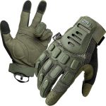 Tactical Gloves – TPR Impact Protection, Full Finger