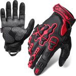 Tactical Gloves – TPR Impact Protection, Kevlar-Lined, Full Finger