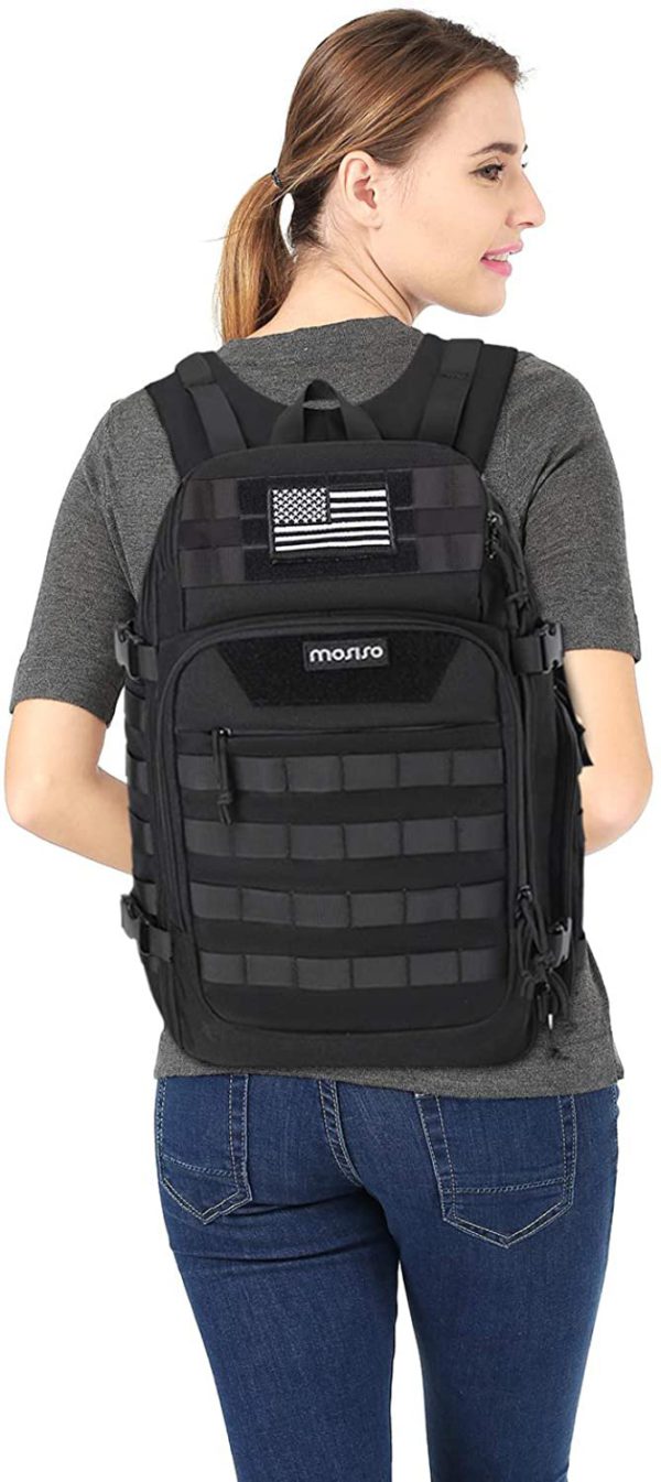 Tactical Military Multifunctional Backpack