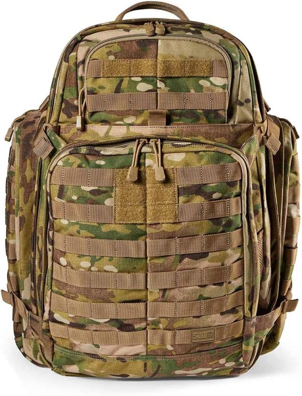 Tactical Rush 72 2.0 Tactical Backpack – 55L, Multicam, 1050D Nylon