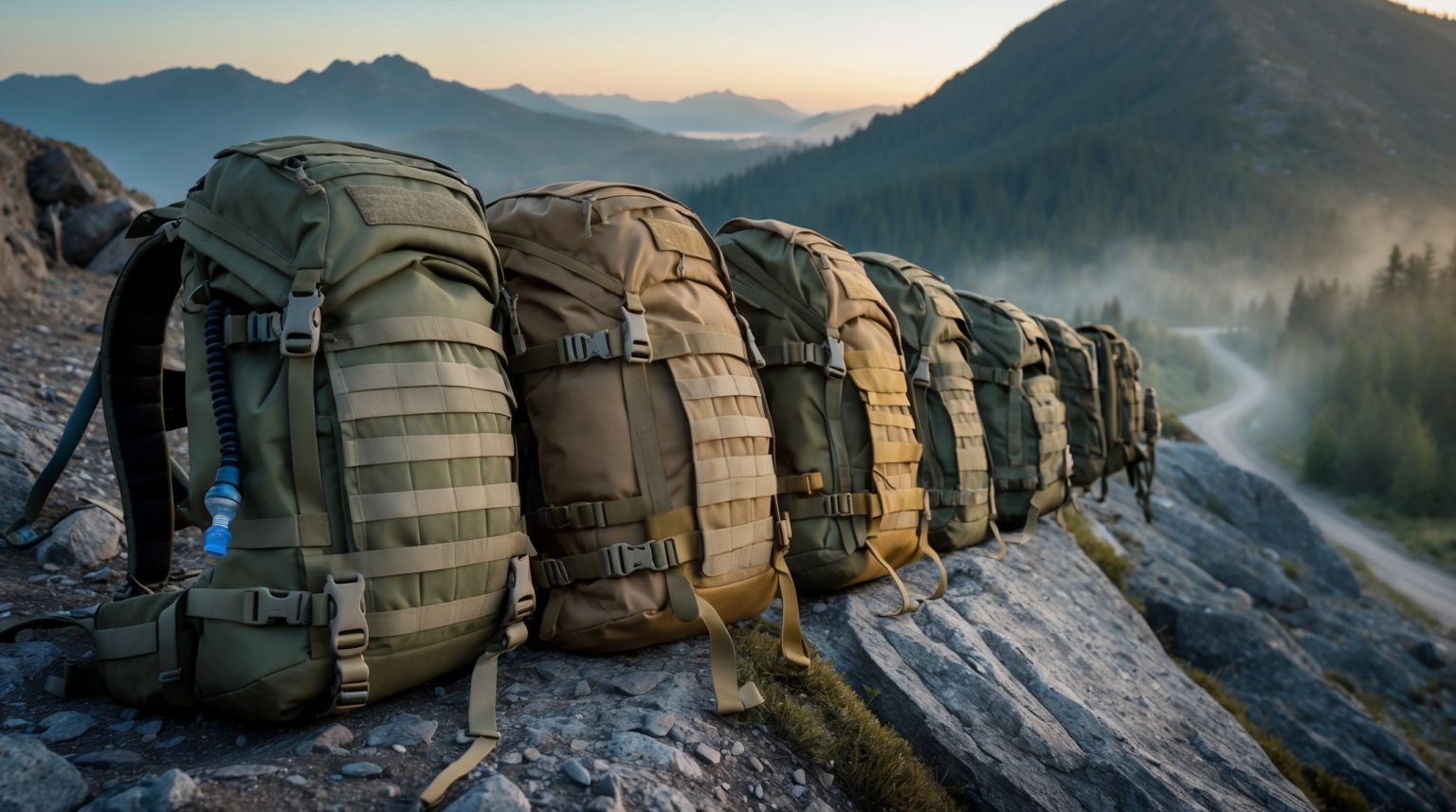 Top 10 Must-Have Military Backpacks for Outdoor Adventures - Tactical ...