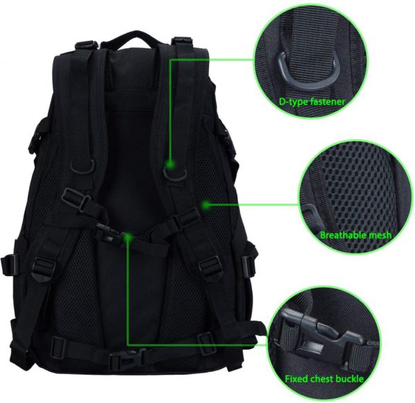 Traveling Tactical Backpack