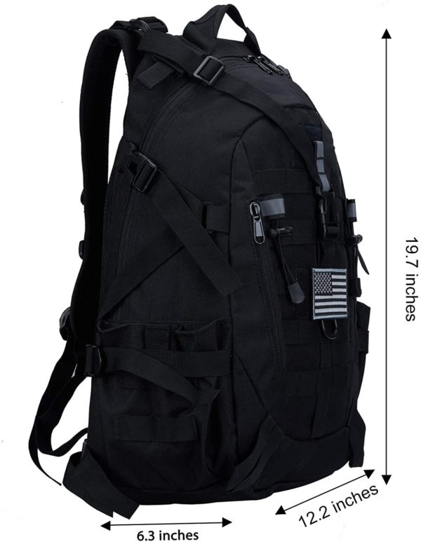 Traveling Tactical Backpack
