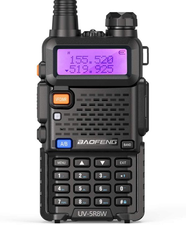 UV-5R - 8 Watt - High Power Dual-Band Two-Way Radio