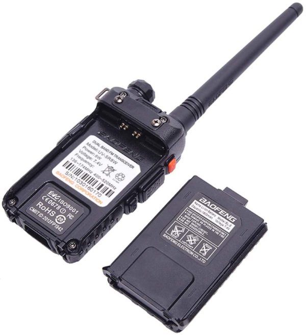 UV-5R - 8 Watt - High Power Dual-Band Two-Way Radio